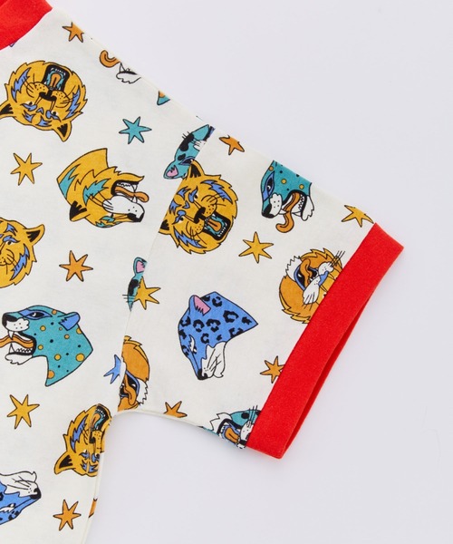 Ocean&Ground（オーシャン&グラウンド）の「Keiki POP Tｼｬﾂ（Tシャツ/カットソー・キッズ・アニマル/ドット/ライトパープル・90/80/110/100/140/130/120）」の22枚目の写真