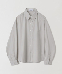 オフィスシャツ(パステルグレー)