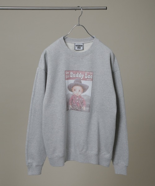 Lee(リー)の「Lee/別注 Buddy Lee Sweat(スウェット・メンズ・その他2/その他1/その他3・XL/L/M)」の1枚目の写真