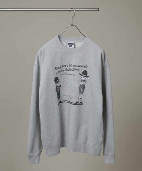 Lee(リー)の「Lee/別注 Buddy Lee Sweat(スウェット・メンズ・その他2/その他1/その他3・XL/L/M)」の2枚目の写真