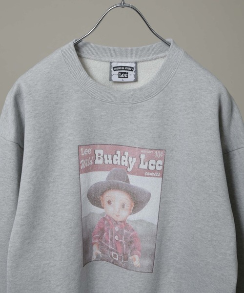 Lee(リー)の「Lee/別注 Buddy Lee Sweat(スウェット・メンズ・その他2/その他1/その他3・XL/L/M)」の6枚目の写真