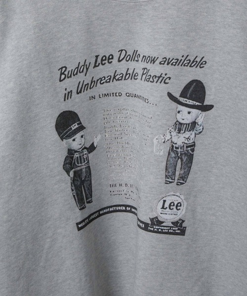 Lee(リー)の「Lee/別注 Buddy Lee Sweat(スウェット・メンズ・その他2/その他1/その他3・XL/L/M)」の12枚目の写真