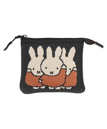 Miffy（ ミッフィー）の「ニットポーチ（ポーチ）」