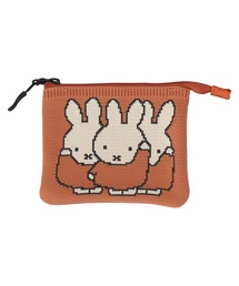 Miffy（ ミッフィー）の「ニットポーチ（ポーチ）」