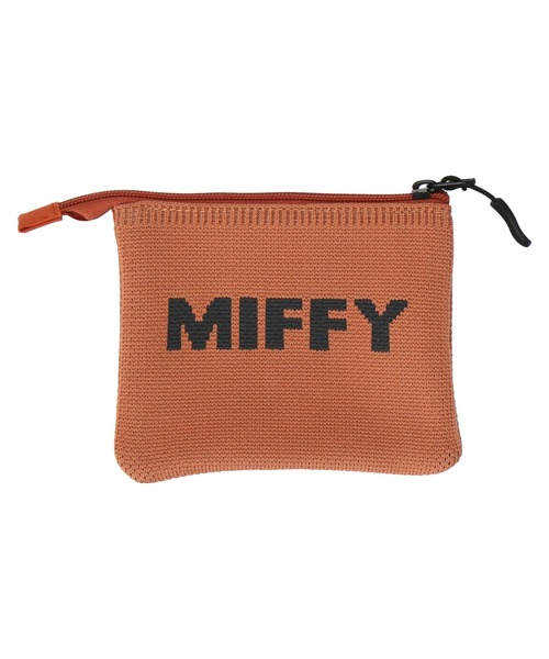 Miffy（ ミッフィー）の「ニットポーチ（ポーチ・レディース・グレー/アイボリー/オレンジ・FREE）」の12枚目の写真