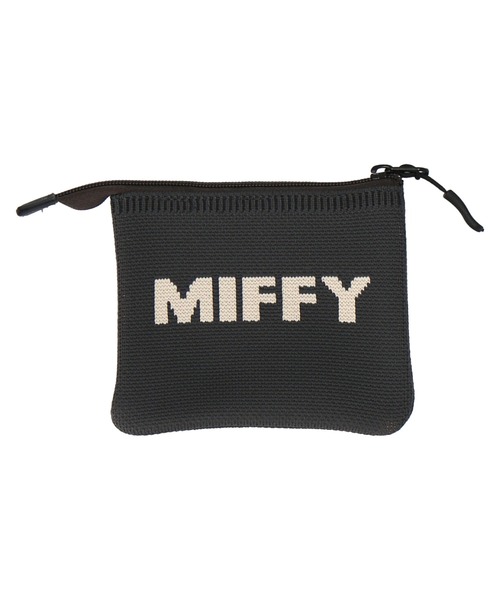 Miffy（ ミッフィー）の「ニットポーチ（ポーチ・レディース・グレー/アイボリー/オレンジ・FREE）」の8枚目の写真