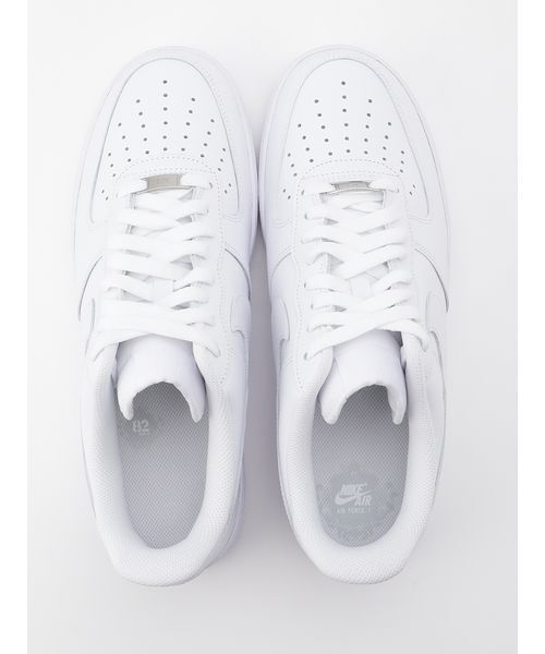 NIKE(ナイキ)の「【NIKE】CW2288-111 NIKE AIR FORCE 1 '07 エア フォース 1 '07(スニーカー・メンズ・ホワイト・27/28.5/27.5/28/26.5)」の13枚目の写真