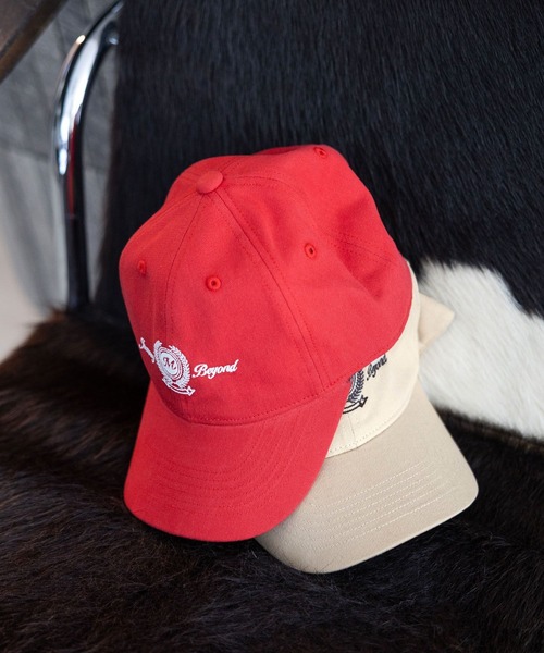 RAGEBLUE（レイジブルー）の「エンブレム刺繍キャップ（キャップ・レディース・ベージュ/レッド/ネイビー・FREE）」の13枚目の写真