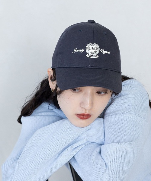 RAGEBLUE（レイジブルー）の「エンブレム刺繍キャップ（キャップ・レディース・ベージュ/レッド/ネイビー・FREE）」の15枚目の写真