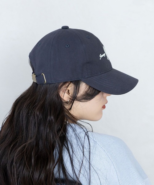 RAGEBLUE（レイジブルー）の「エンブレム刺繍キャップ（キャップ・レディース・ベージュ/レッド/ネイビー・FREE）」の17枚目の写真