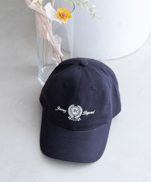 RAGEBLUE（レイジブルー）の「エンブレム刺繍キャップ（キャップ・レディース・ベージュ/レッド/ネイビー・FREE）」の9枚目の写真