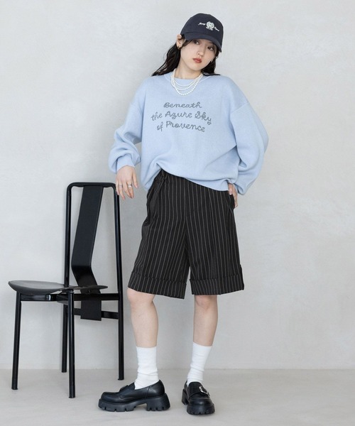 RAGEBLUE（レイジブルー）の「エンブレム刺繍キャップ（キャップ・レディース・ベージュ/レッド/ネイビー・FREE）」の10枚目の写真