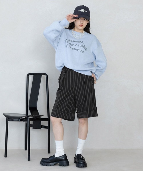 RAGEBLUE（レイジブルー）の「エンブレム刺繍キャップ（キャップ・レディース・ベージュ/レッド/ネイビー・FREE）」の11枚目の写真