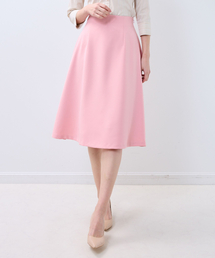 NARACAMICIE | 【NARACAMICIE】パウダーツイルストレッチフレアスカート(スカート)