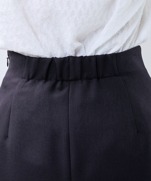 NARACAMICIE（ナラカミーチェ）の「【NARACAMICIE】パウダーツイルストレッチフレアスカート（スカート・レディース・ピンク/ブルー/ブラック・XL/M）」の8枚目の写真