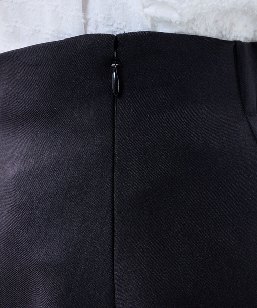 NARACAMICIE（ナラカミーチェ）の「【NARACAMICIE】パウダーツイルストレッチフレアスカート（スカート・レディース・ピンク/ブルー/ブラック・XL/M）」の9枚目の写真