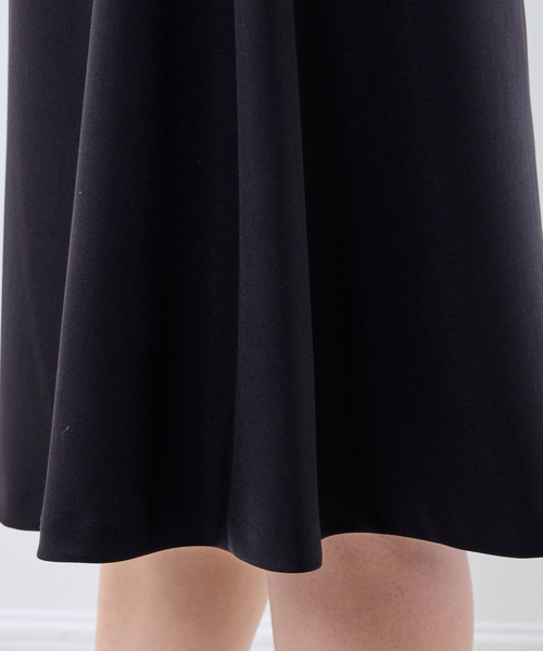 NARACAMICIE（ナラカミーチェ）の「【NARACAMICIE】パウダーツイルストレッチフレアスカート（スカート・レディース・ピンク/ブルー/ブラック・XL/M）」の10枚目の写真