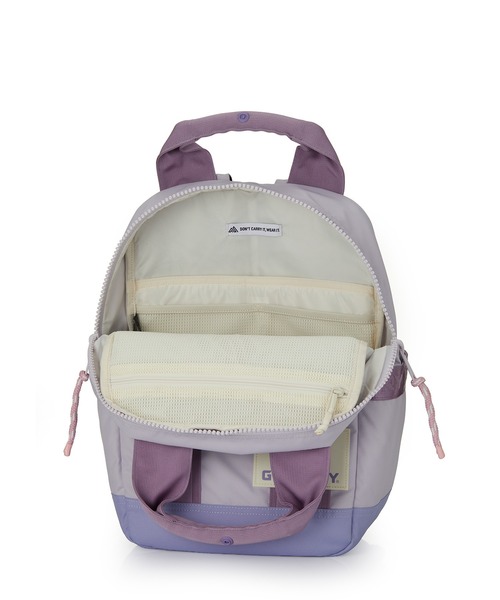 GREGORY(グレゴリー)の「ジョーブレイカーバックパック22 JAWBREAKER BACKPACK 22 デジタルラベンダー(バックパック/リュック・メンズ・ラベンダー・ONE SIZE)」の9枚目の写真