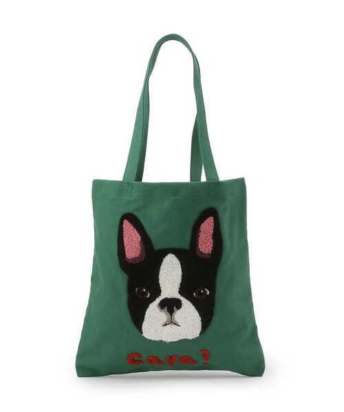 FH マチなしトートバッグ アニマル（トートバッグ）｜one'sterrace