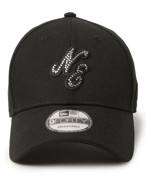 NEW ERA/ニューエラ キャップ 9FORTY Rhinestone ラインストーン