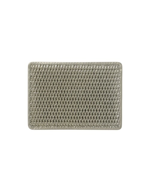 HIROKO HAYASHI(ヒロコハヤシ)の「CATENA(カテーナ)名刺入れ(名刺入れ・レディース・シルバー系その他/ゴールド・00)」の2枚目の写真