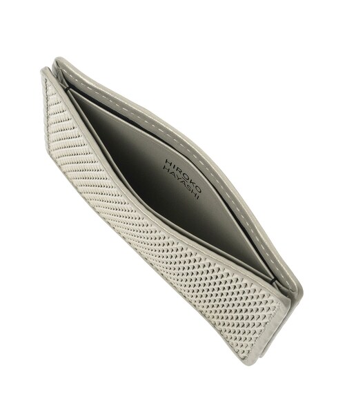 HIROKO HAYASHI(ヒロコハヤシ)の「CATENA(カテーナ)名刺入れ(名刺入れ・レディース・シルバー系その他/ゴールド・00)」の5枚目の写真