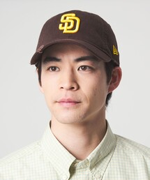 NEW ERA(�j���[�G��)�́y�ʒ��z��NEW ERA��GLR �_���[�W MLB 9THIRTY �L���b�v(�L���b�v)