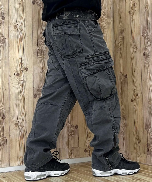 PIGMENT TAPING CARGO PANTS（カーゴパンツ）｜AVIREX（アヴィレックス