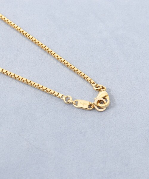 grace grace (グラスグラス)の「【grace grace/グラスグラス】ドリップBOXネックレス(ネックレス・レディース・ゴールド・FREE)」の5枚目の写真