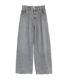 CLANE（クラネ）の「【CLANE/クラネ】COCOON BULKY DENIM PANTS/コクーンバルキーデニムパンツ（デニムパンツ）」