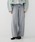 CLANE�i�N���l�j�́u�yCLANE/�N���l�zCOCOON BULKY DENIM PANTS/�R�N�[���o���L�[�f�j���p���c�i�f�j���p���c�j�v�b�O���[