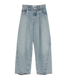 CLANE | 【CLANE/クラネ】COCOON BULKY DENIM PANTS/コクーンバルキーデニムパンツ(デニムパンツ)