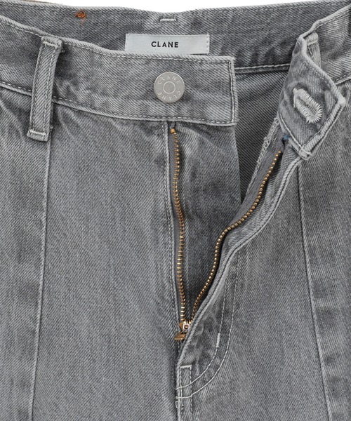 CLANE（クラネ）の「【CLANE/クラネ】COCOON BULKY DENIM PANTS/コクーンバルキーデニムパンツ（デニムパンツ・レディース・グレー/ブルー・1/2）」の5枚目の写真