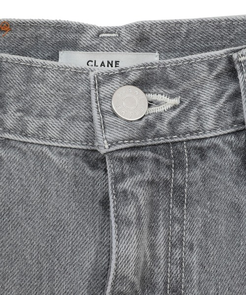 CLANE（クラネ）の「【CLANE/クラネ】COCOON BULKY DENIM PANTS/コクーンバルキーデニムパンツ（デニムパンツ・レディース・グレー/ブルー・1/2）」の6枚目の写真