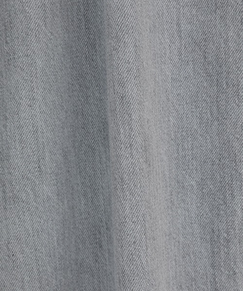 CLANE（クラネ）の「【CLANE/クラネ】COCOON BULKY DENIM PANTS/コクーンバルキーデニムパンツ（デニムパンツ・レディース・グレー/ブルー・1/2）」の9枚目の写真