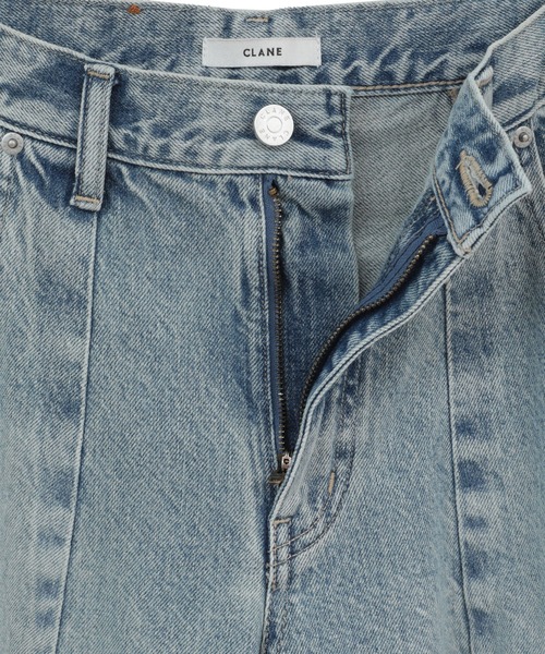 CLANE（クラネ）の「【CLANE/クラネ】COCOON BULKY DENIM PANTS/コクーンバルキーデニムパンツ（デニムパンツ・レディース・グレー/ブルー・1/2）」の12枚目の写真