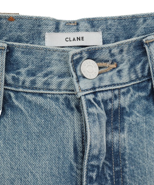 CLANE（クラネ）の「【CLANE/クラネ】COCOON BULKY DENIM PANTS/コクーンバルキーデニムパンツ（デニムパンツ・レディース・グレー/ブルー・1/2）」の13枚目の写真