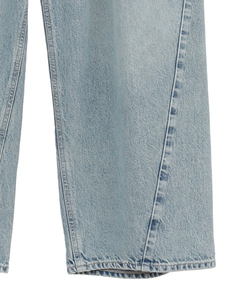 CLANE（クラネ）の「【CLANE/クラネ】COCOON BULKY DENIM PANTS/コクーンバルキーデニムパンツ（デニムパンツ・レディース・グレー/ブルー・1/2）」の15枚目の写真