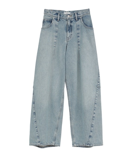 CLANE(クラネ)の「【CLANE/クラネ】COCOON BULKY DENIM PANTS/コクーンバルキーデニムパンツ(デニムパンツ・レディース・グレー/ブルー・1/2)」の22枚目の写真