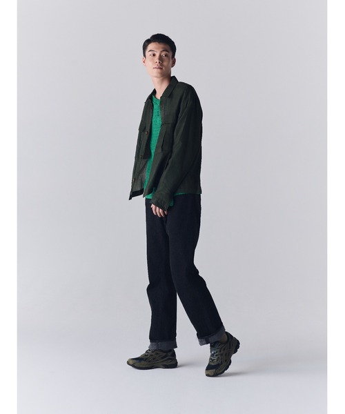 ASICS（アシックス）の「GEL-NYC / ゲルエヌワイシー（スニーカー・メンズ・グリーン系その他・27/25.5/28.5/28/26.5/29/27.5/23/24/25/24.5/29.5/26/23.5）」の21枚目の写真