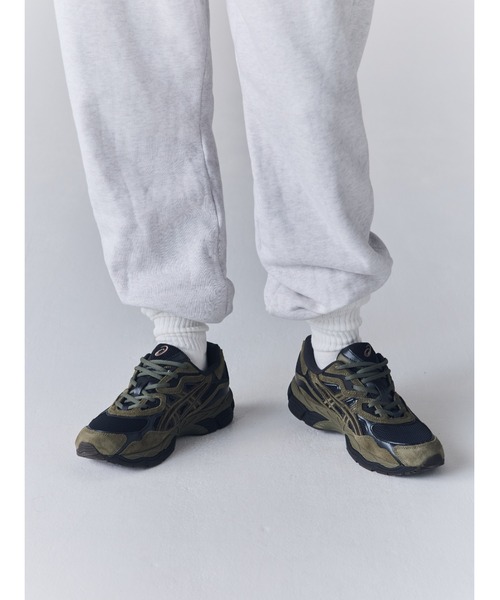 ASICS（アシックス）の「GEL-NYC / ゲルエヌワイシー（スニーカー・メンズ・グリーン系その他・27/25.5/28.5/28/26.5/29/27.5/23/24/25/24.5/29.5/26/23.5）」の9枚目の写真