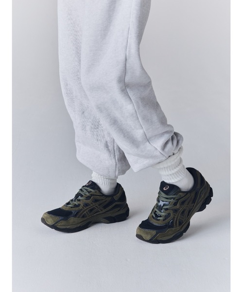 ASICS（アシックス）の「GEL-NYC / ゲルエヌワイシー（スニーカー・メンズ・グリーン系その他・27/25.5/28.5/28/26.5/29/27.5/23/24/25/24.5/29.5/26/23.5）」の10枚目の写真