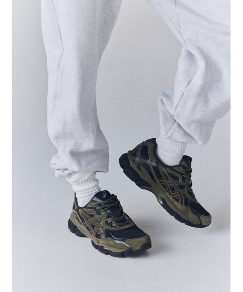 ASICS（アシックス）の「GEL-NYC / ゲルエヌワイシー（スニーカー・メンズ・グリーン系その他・27/25.5/28.5/28/26.5/29/27.5/23/24/25/24.5/29.5/26/23.5）」の12枚目の写真