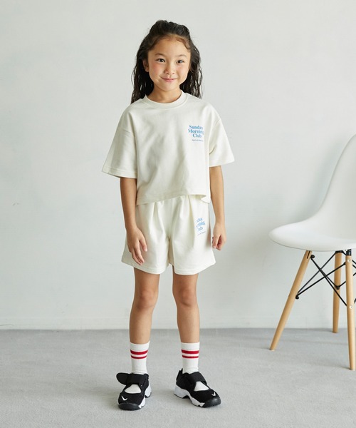undeny.(アンディニ-)の「undeny/アンディニー フレアショーツ(その他パンツ・キッズ・ホワイト/トップグレー/ブラック・M/L/XL)」の5枚目の写真