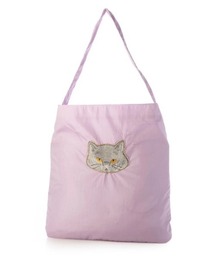 CACHELLIE（カシェリエ）の「CAT EMBROIDERY TOTE（トートバッグ）」
