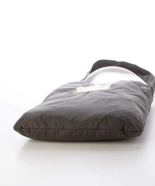 CACHELLIE（カシェリエ）の「CAT EMBROIDERY TOTE（トートバッグ・レディース・ミント/チャコールグレー/ライトピンク・FREE）」の12枚目の写真