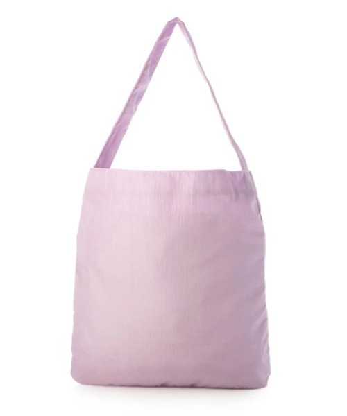 CACHELLIE（カシェリエ）の「CAT EMBROIDERY TOTE（トートバッグ・レディース・ミント/チャコールグレー/ライトピンク・FREE）」の6枚目の写真