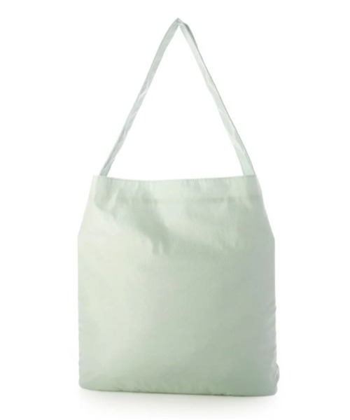 CACHELLIE（カシェリエ）の「CAT EMBROIDERY TOTE（トートバッグ・レディース・ミント/チャコールグレー/ライトピンク・FREE）」の7枚目の写真