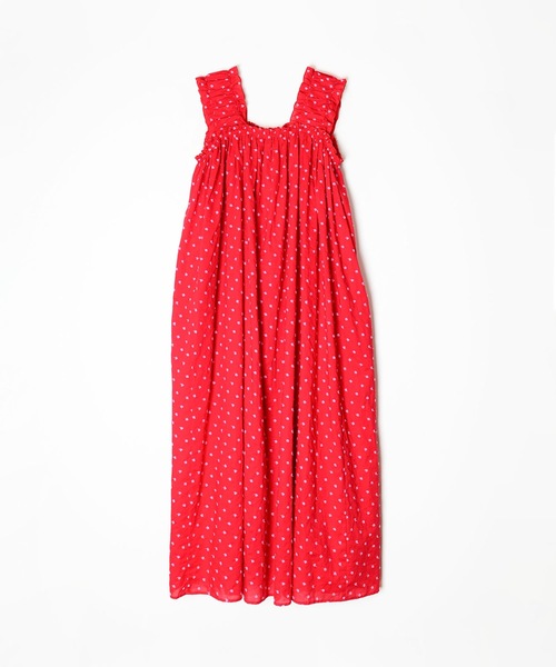 HOLIDAY（ホリデイ）の「FLOWER EMBROIDERY NIGHT DRESS フラワーエン