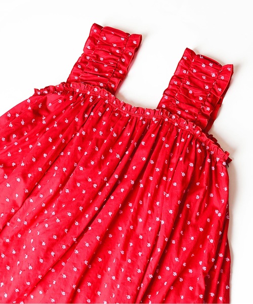 HOLIDAY（ホリデイ）の「FLOWER EMBROIDERY NIGHT DRESS フラワーエン